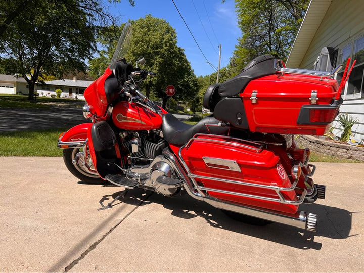 Harley-Davidson Red Metallic 3C HD103 | OEMatch Basecoat