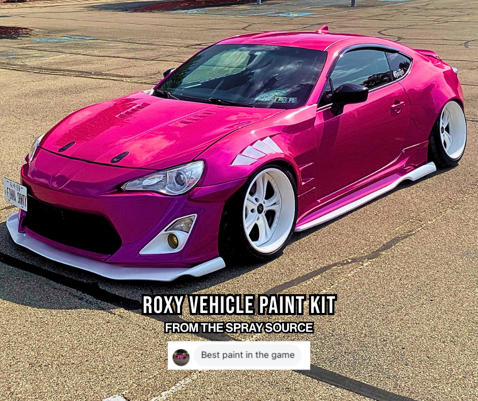 Roxy Vehicle Paint Kit