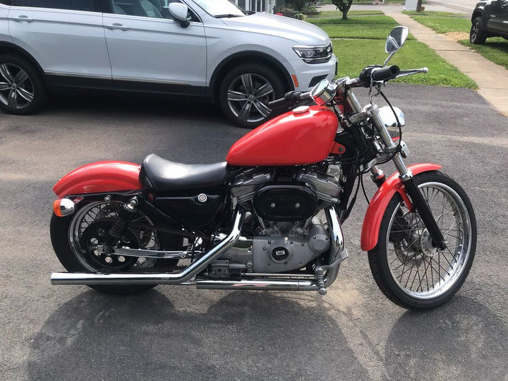 Harley-Davidson Red Metallic 3C HD104 | OEMatch Basecoat