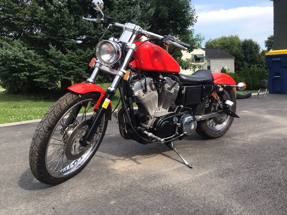 Harley-Davidson Red Metallic 3C HD104 | OEMatch Basecoat