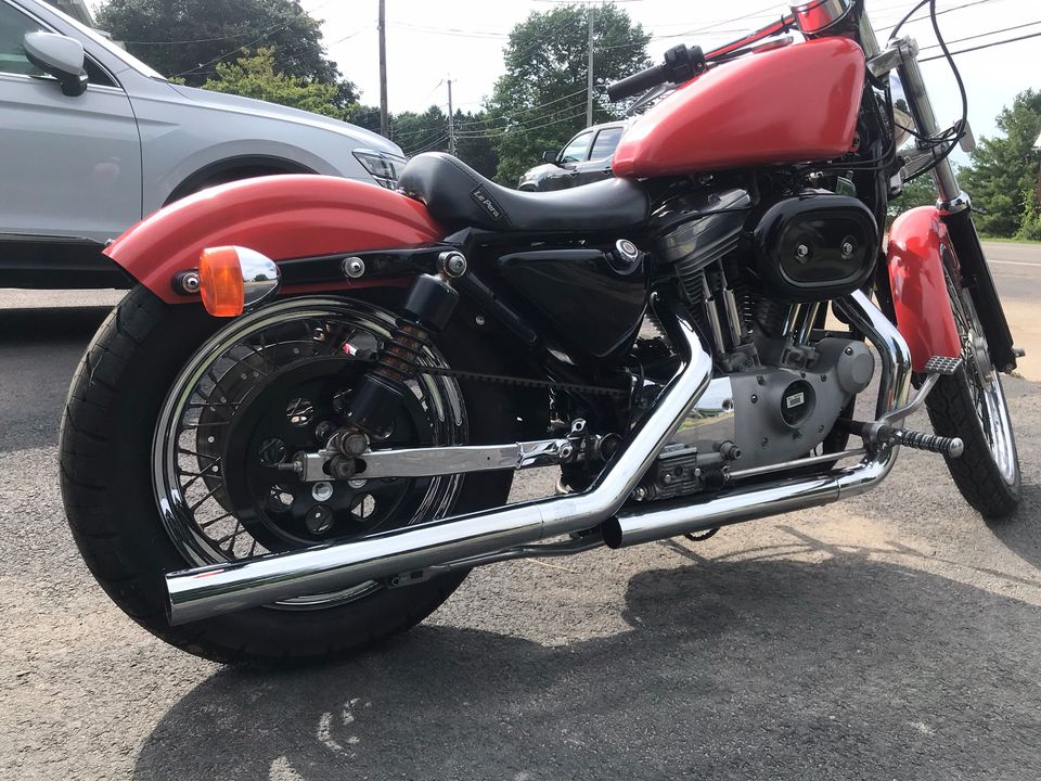 Harley-Davidson Red Metallic 3C HD104 | OEMatch Basecoat