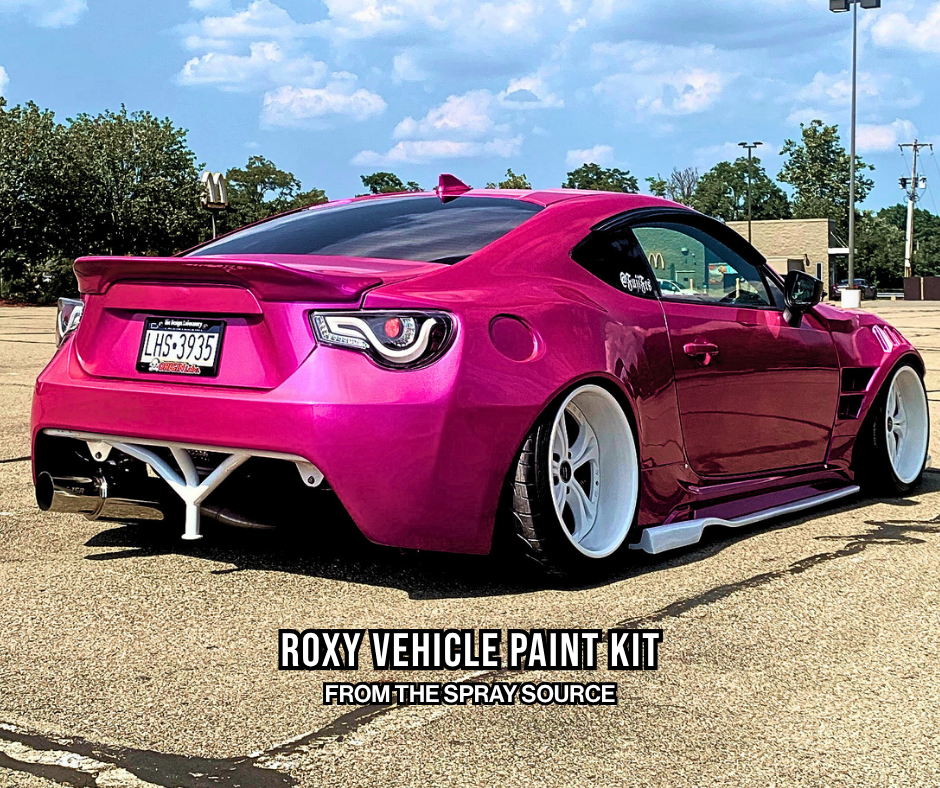 Roxy Vehicle Paint Kit