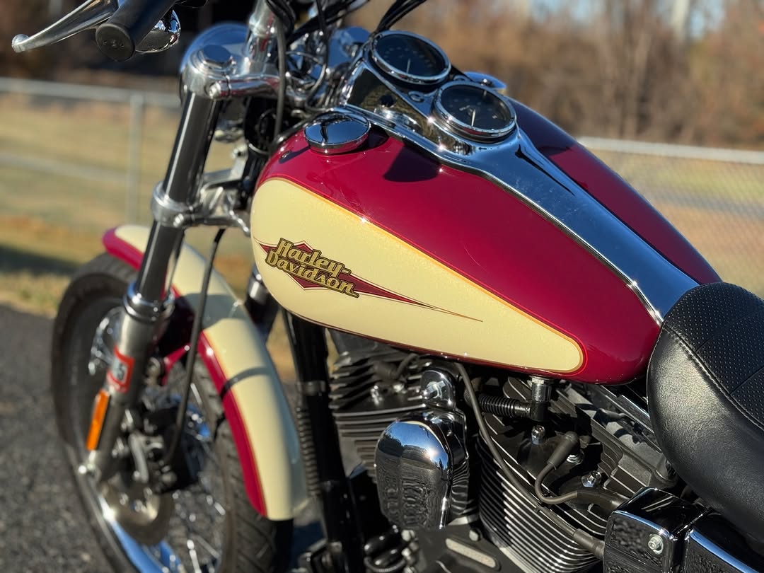 Harley-Davidson Red M. P. - 3C HD124 | OEMatch Basecoat