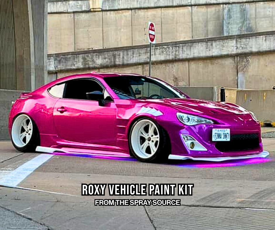 Roxy Vehicle Paint Kit