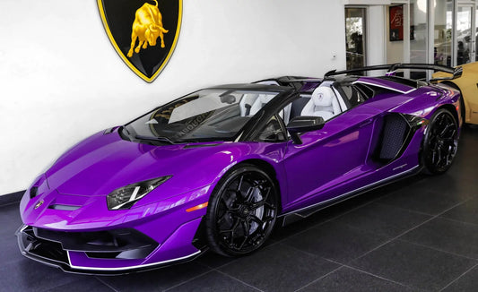 Lamborghini Viola Parisea P. 0172 | OEMatch Basecoat