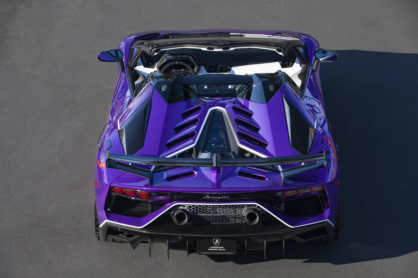 Lamborghini Viola Parisea P. 0172 | OEMatch Basecoat