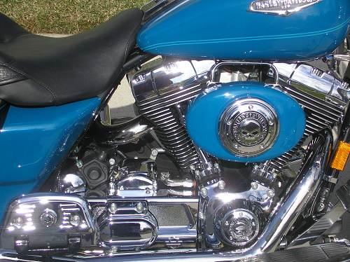 Harley-Davidson Real Teal Metallic - 2C HD135 | OEMatch Basecoat