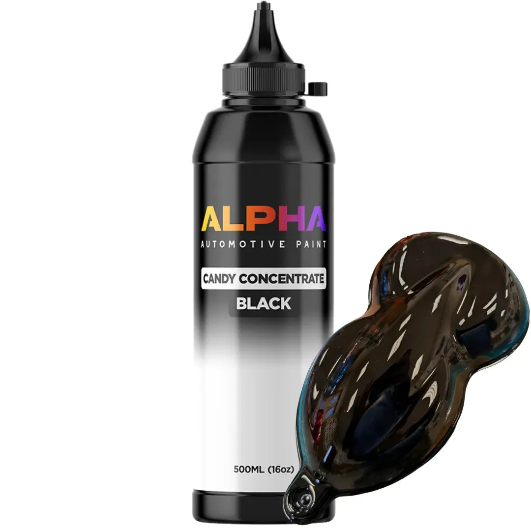 Black Candy Concentrate | Alpha Automotive Paint