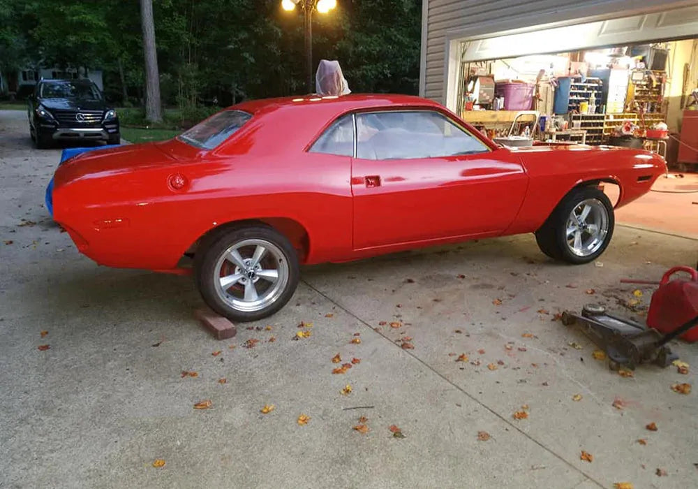 Throwback Hemi Orange Basecoat - Tamco Paint - Custom Color -CLEARANCE