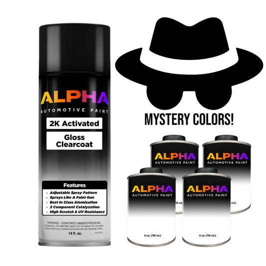Mystery Paint Bundle