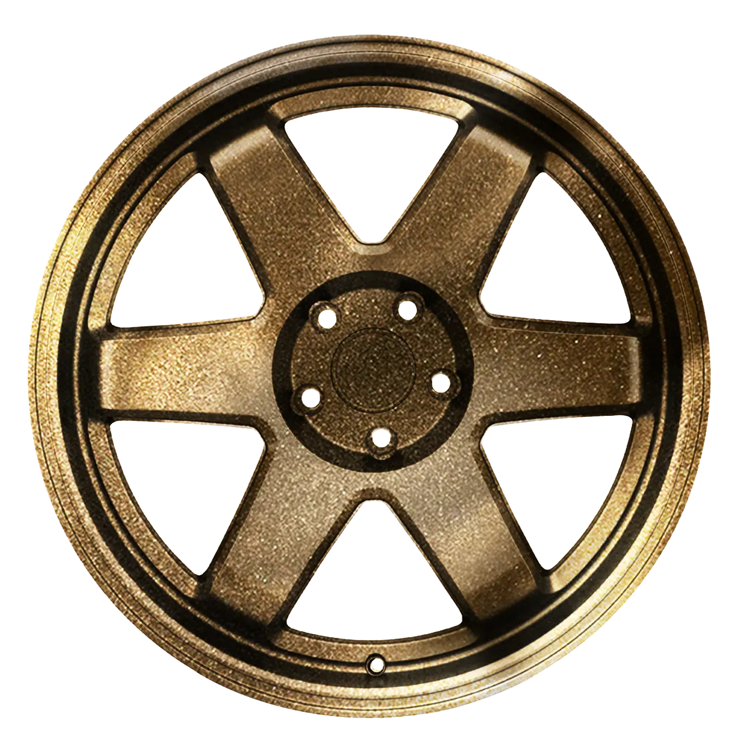 Brown Sugar Wheel Paint Kit