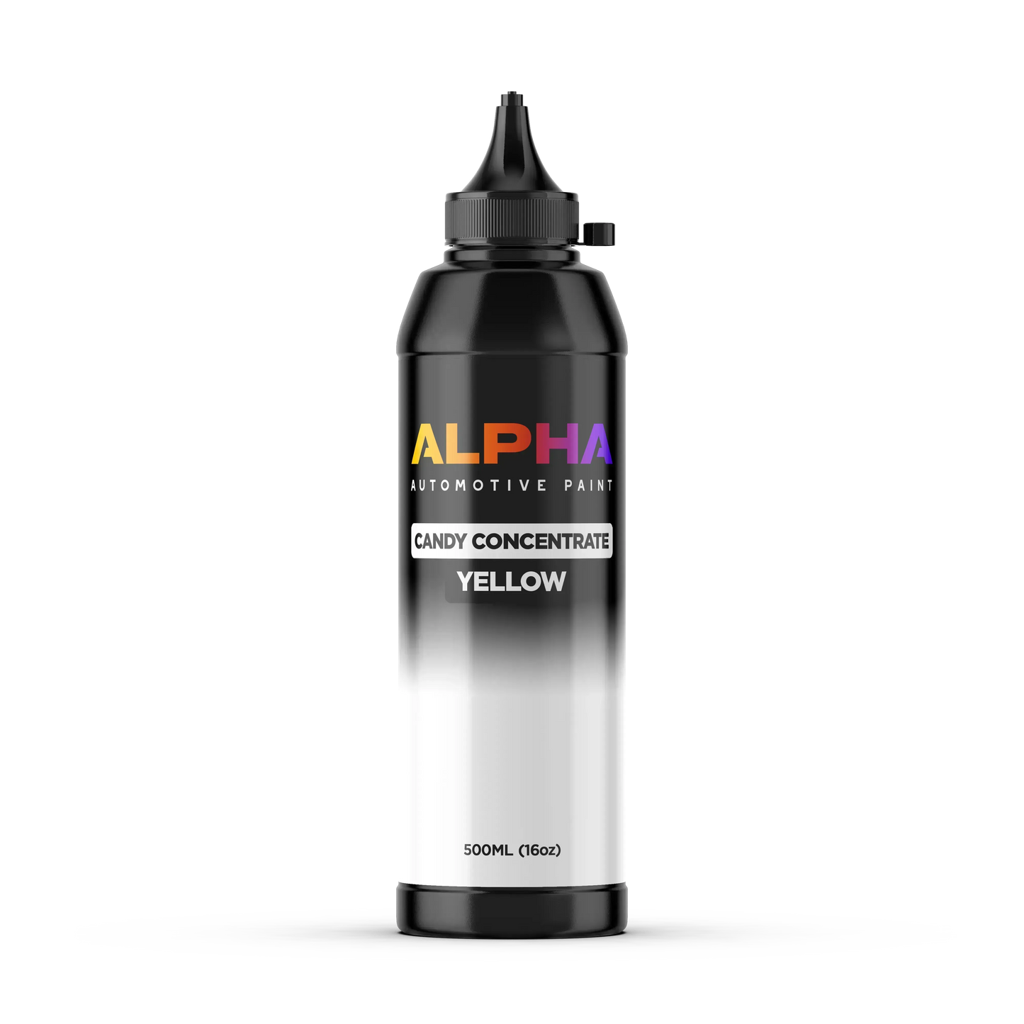 Yellow Candy Concentrate | Alpha Automotive Paint