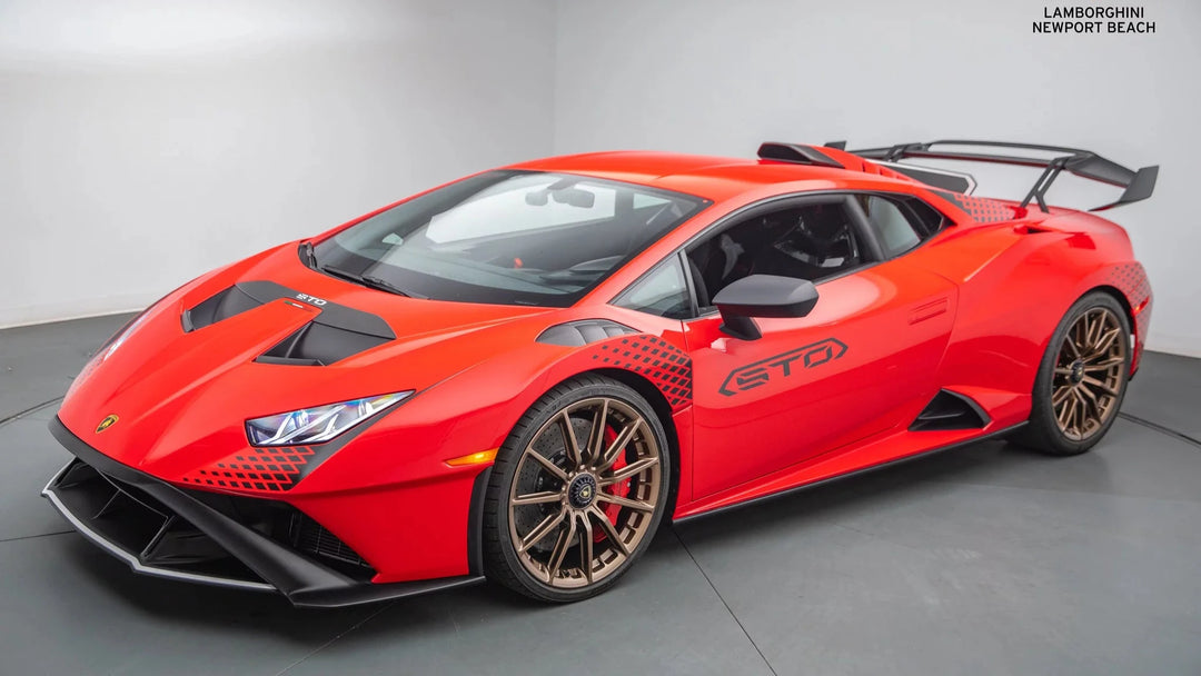 Lamborghini Rosso Mars LZ3M | OEMatch Basecoat