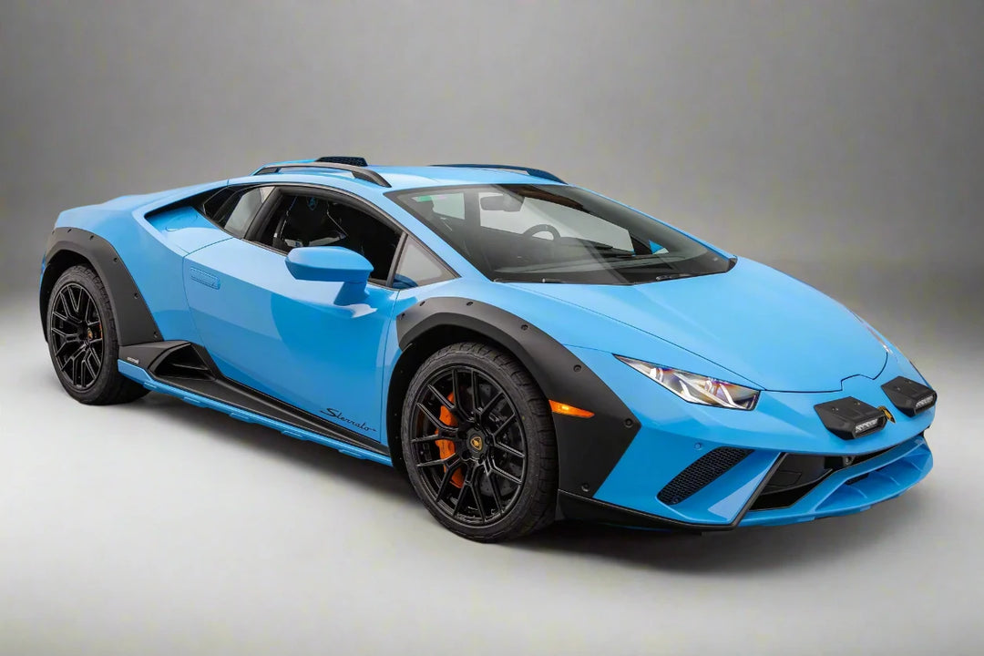 Lamborghini Blu Cepheus Pearl 0105 | OEMatch Basecoat