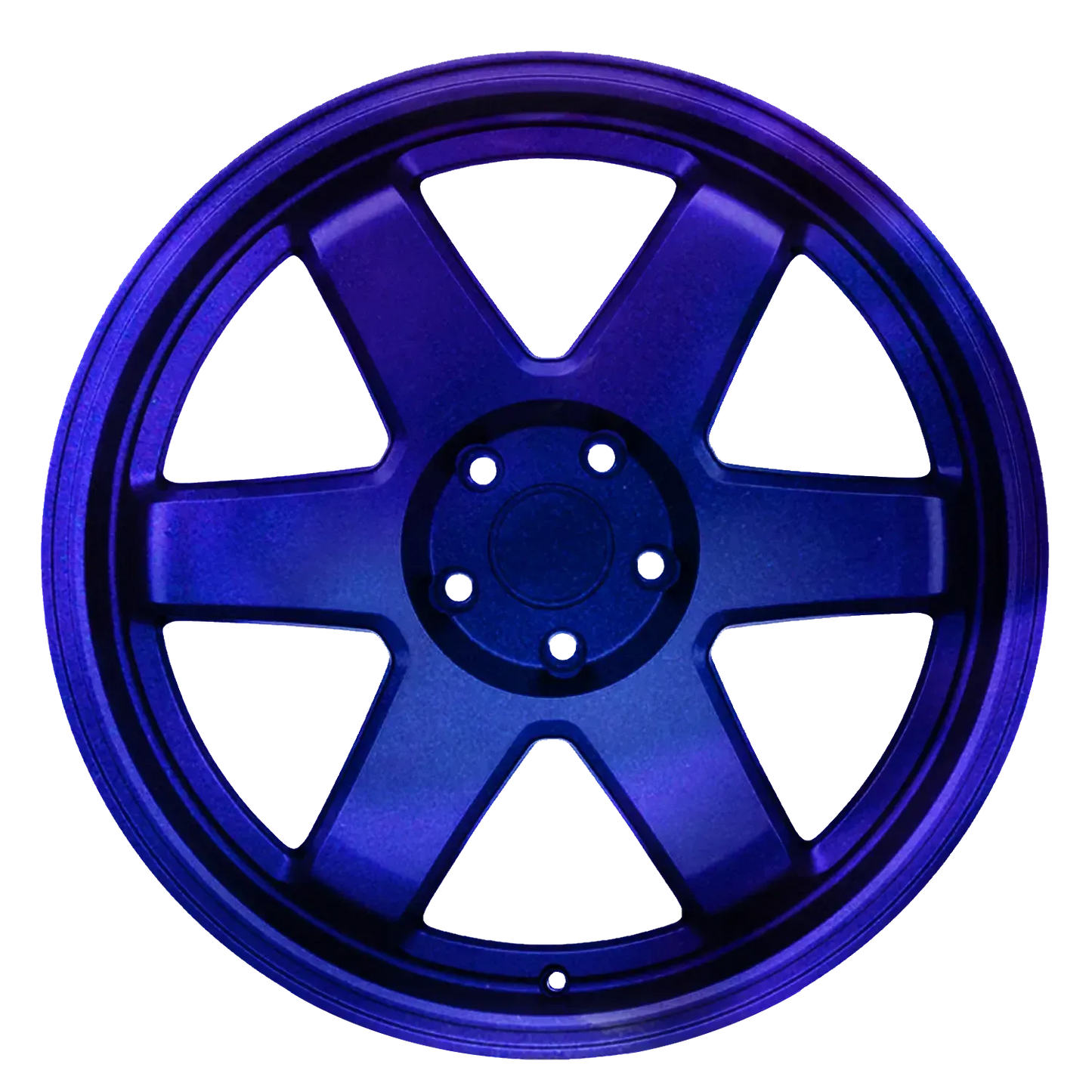 Electro-Violet Wheel Paint Kit