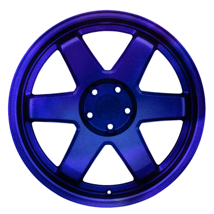Electro-Violet Wheel Paint Kit