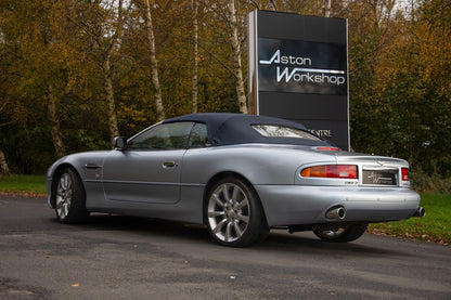 Aston Martin Solent Silver Metallic 1102 | OEMatch Basecoat