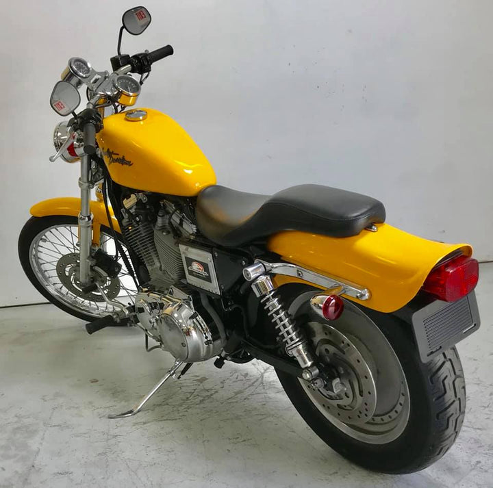 Harley-Davidson Yellow 3C HD102 | OEMatch Basecoat