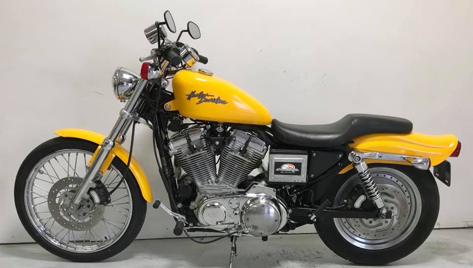 Harley-Davidson Yellow 3C HD102 | OEMatch Basecoat