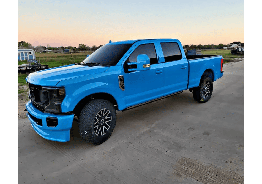 Iceberg Blue Vehicle Paint Kit