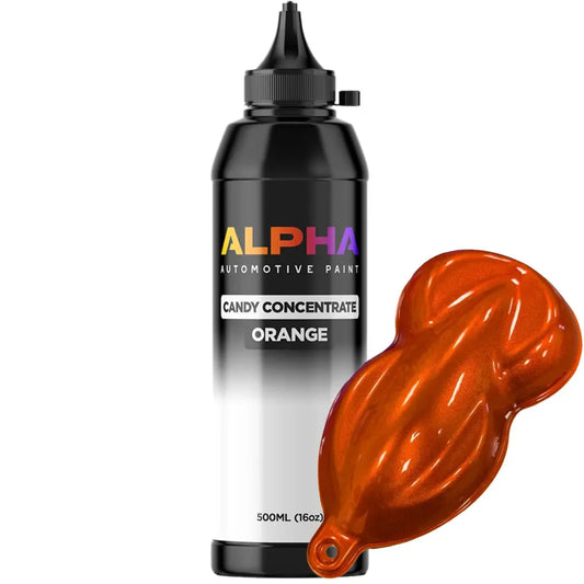 Orange Candy Concentrate | Alpha Automotive Paint