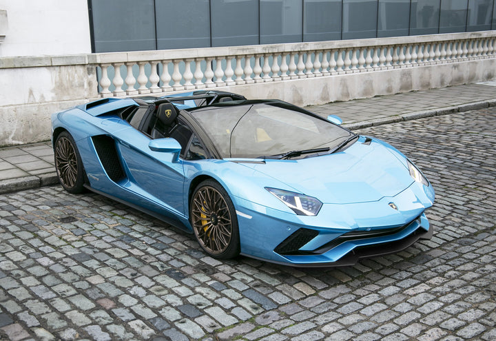 Lamborghini Blu Aegir 0183 | OEMatch Basecoat