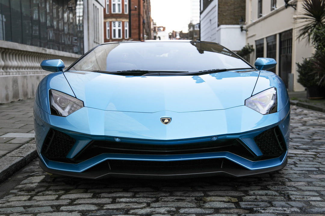 Lamborghini Blu Aegir 0183 | OEMatch Basecoat