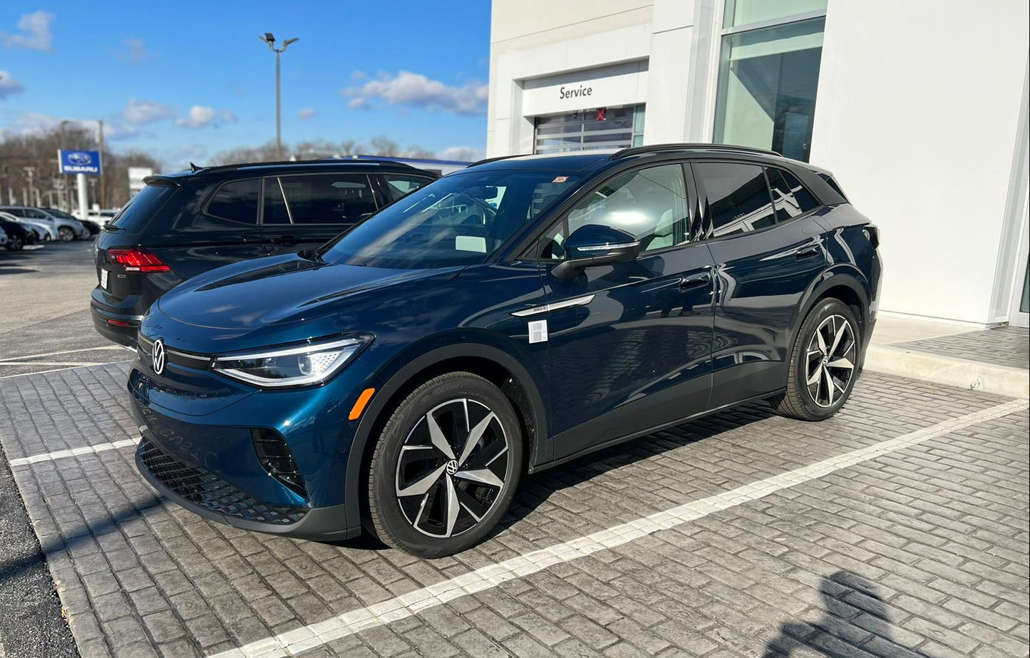 Volkswagen / Audi Tourmaline Blue Pearl LP5Y / P5Y | OEMatch Basecoat