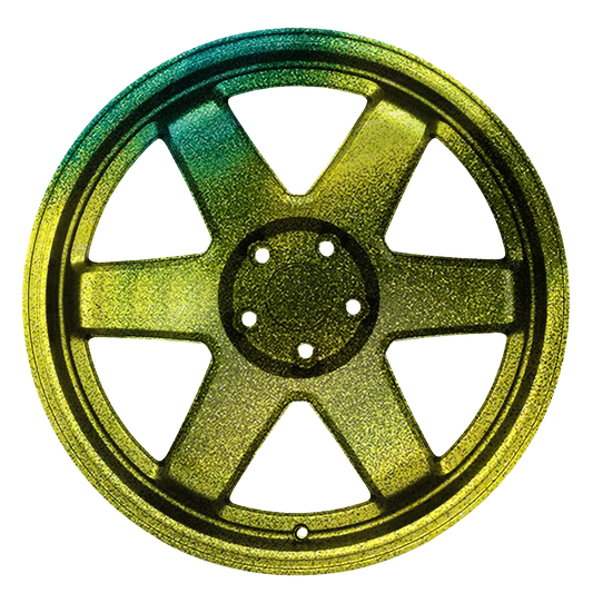 Coastal Colorshift Wheel Paint Kit