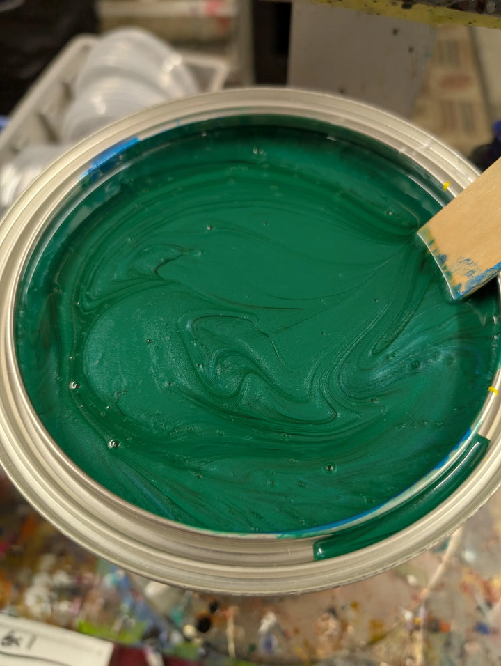 #6 Pearl Green Basecoat | One Off Custom Color - The Spray Source - The Spray Source