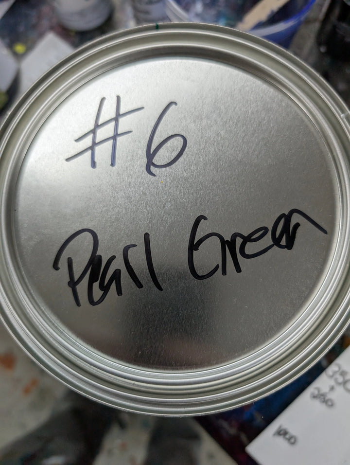 #6 Pearl Green Basecoat | One Off Custom Color - The Spray Source - The Spray Source