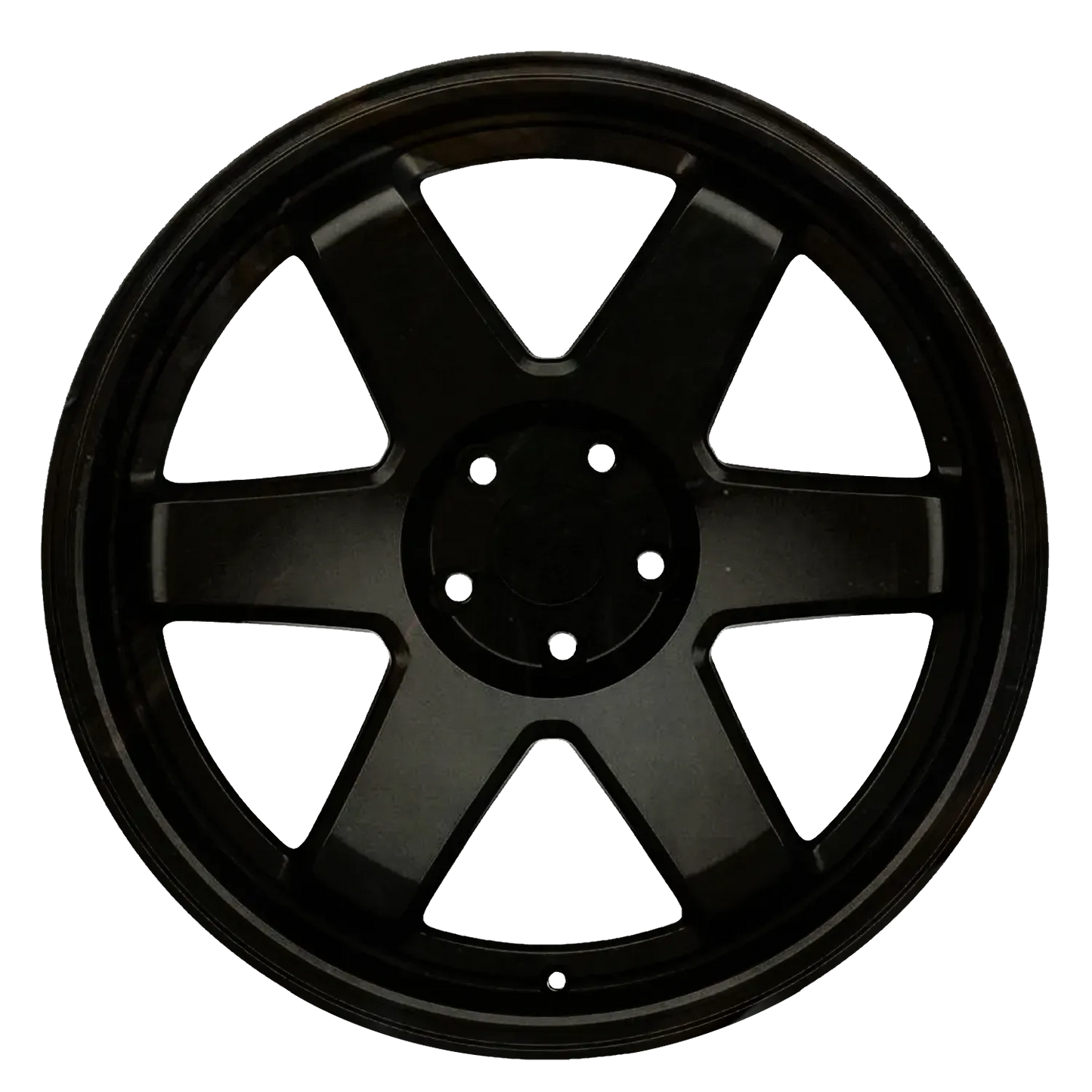 Pitch Black Wheel Paint Kit