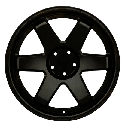 Pitch Black Wheel Paint Kit