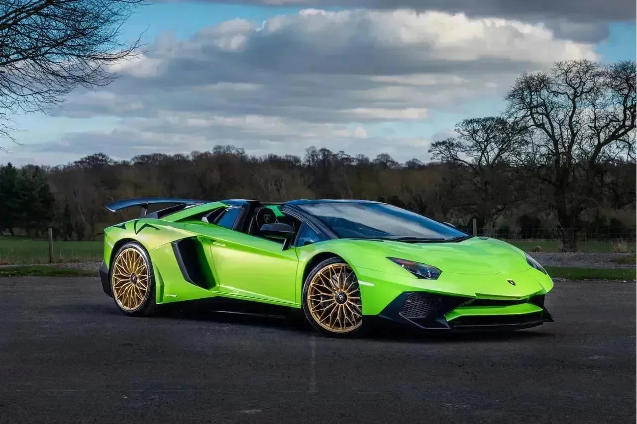 Lamborghini Verde Itaca Pearl 0077 | OEMatch Basecoat