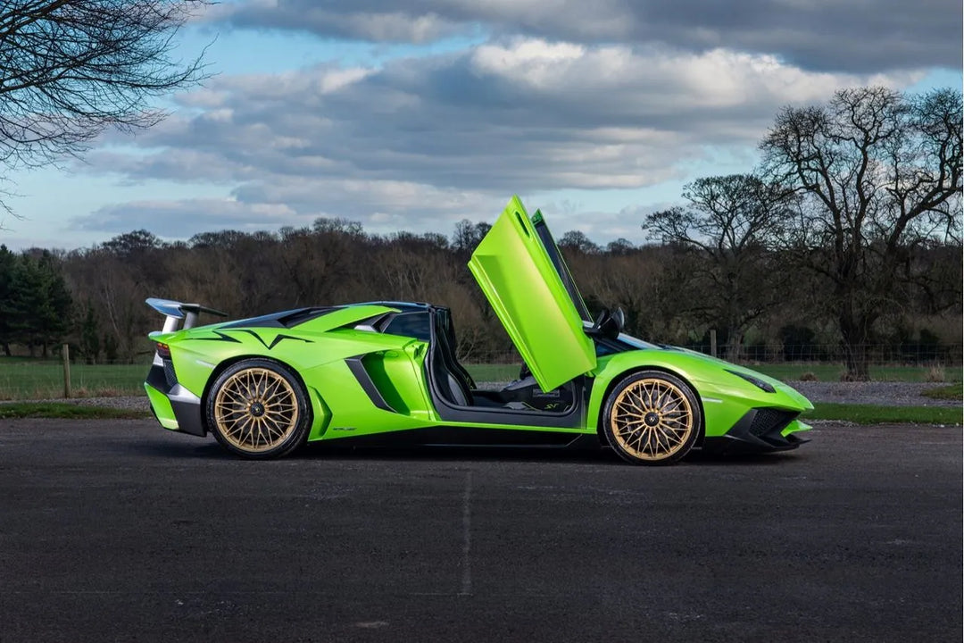 Lamborghini Verde Ithaca 0077 | OEMatch Basecoat