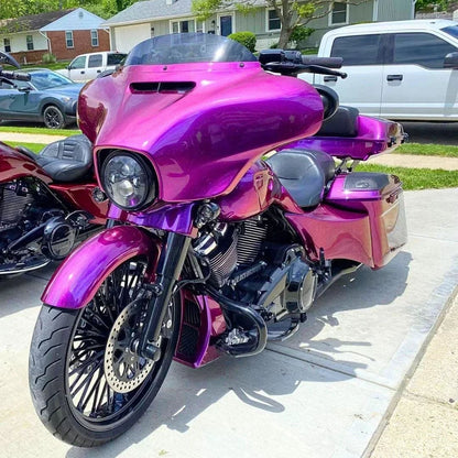 Opal Cherry Motorcycle Paint Kit
