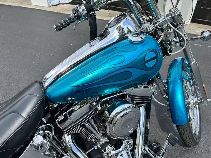 Harley-Davidson Blue Metallic 2C HD120 | OEMatch Basecoat