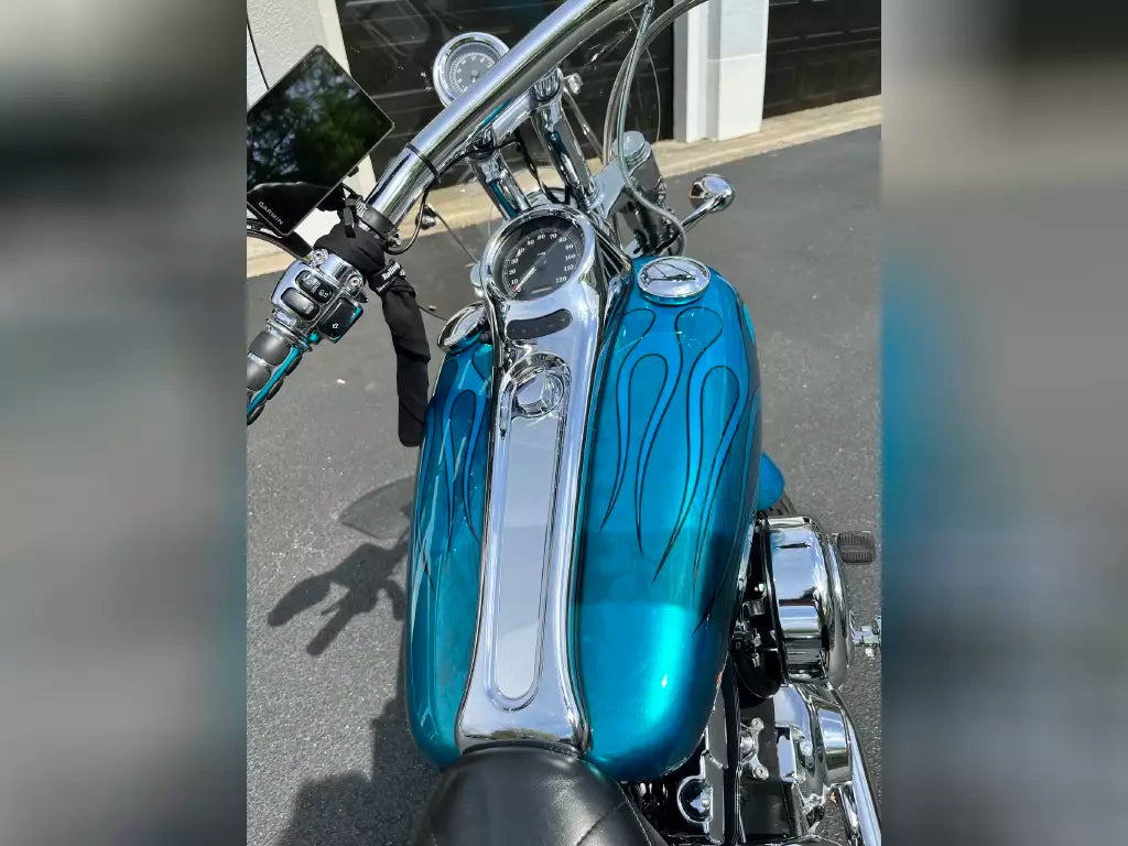 Harley-Davidson Blue Metallic 3C HD114 | OEMatch Basecoat