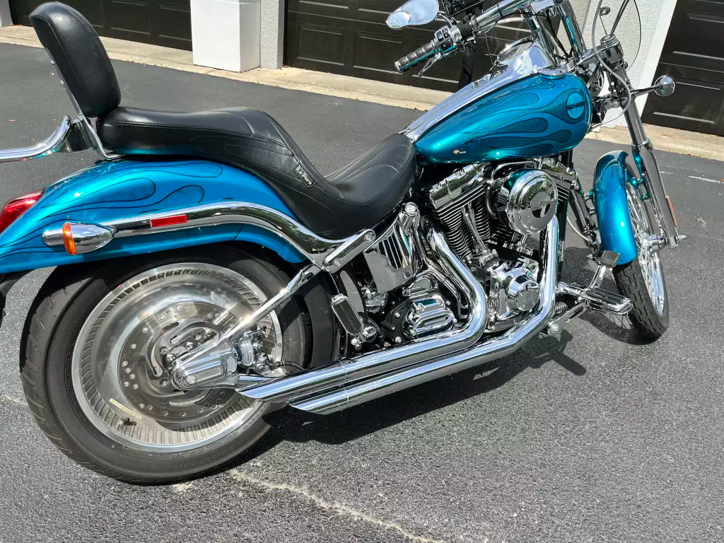 Harley-Davidson Blue Metallic 2C HD120 | OEMatch Basecoat