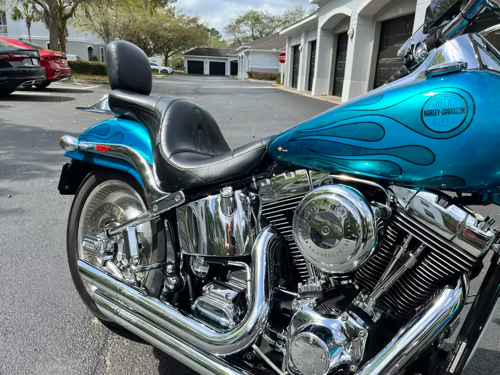 Harley-Davidson Blue Metallic 2C HD120 | OEMatch Basecoat