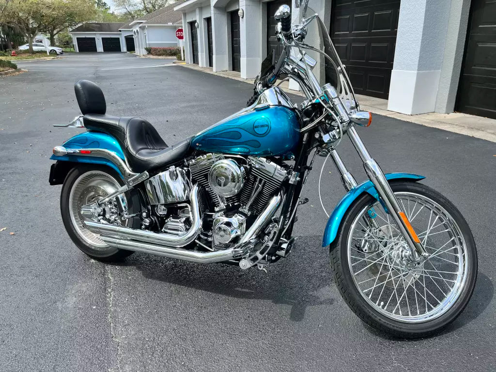 Harley-Davidson Blue Metallic 2C HD120 | OEMatch Basecoat