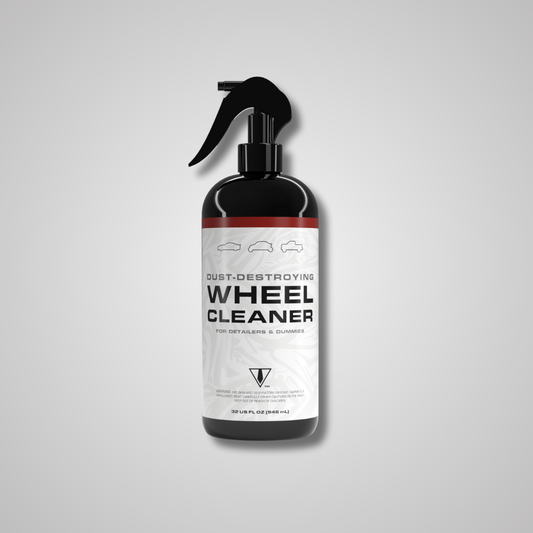 Dust-Destroying Wheel Cleaner