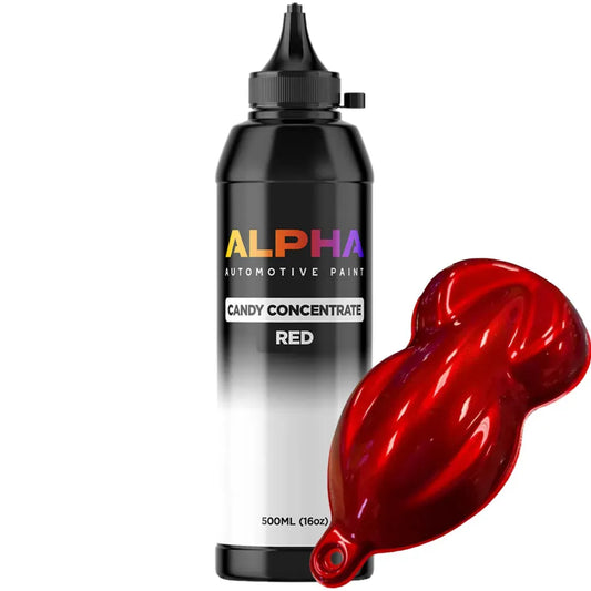 Red Candy Concentrate | Alpha Automotive Paint