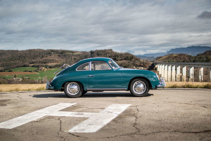 Porsche Fjord Green 5705 | OEMatch Basecoat