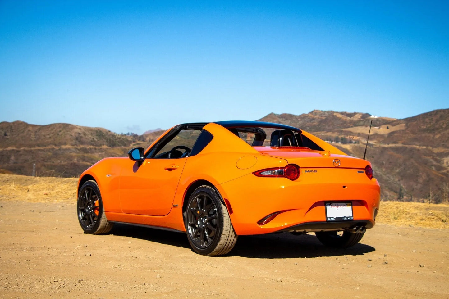 Mazda Racing Orange A8X | OEMatch Basecoat