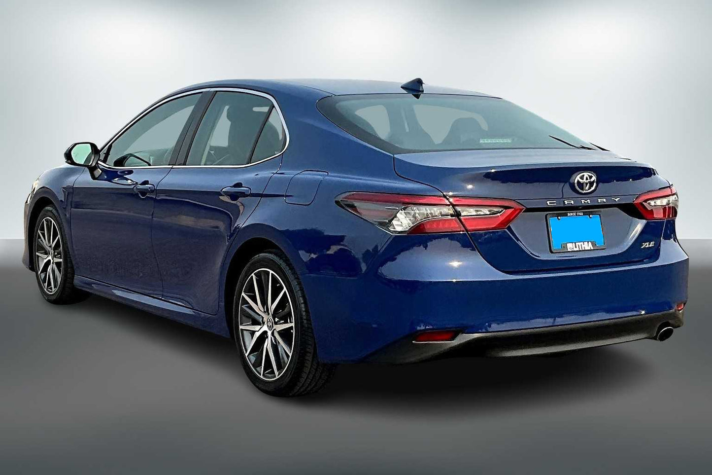 Toyota Dark Blue 8Q4 | OEMatch Basecoat