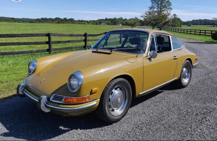Porsche Olive 414 | OEMatch Basecoat