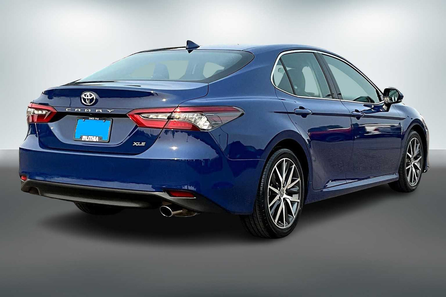 Toyota Dark Blue 8Q4 | OEMatch Basecoat