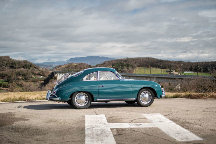 Porsche Fjord Green 5705 | OEMatch Basecoat