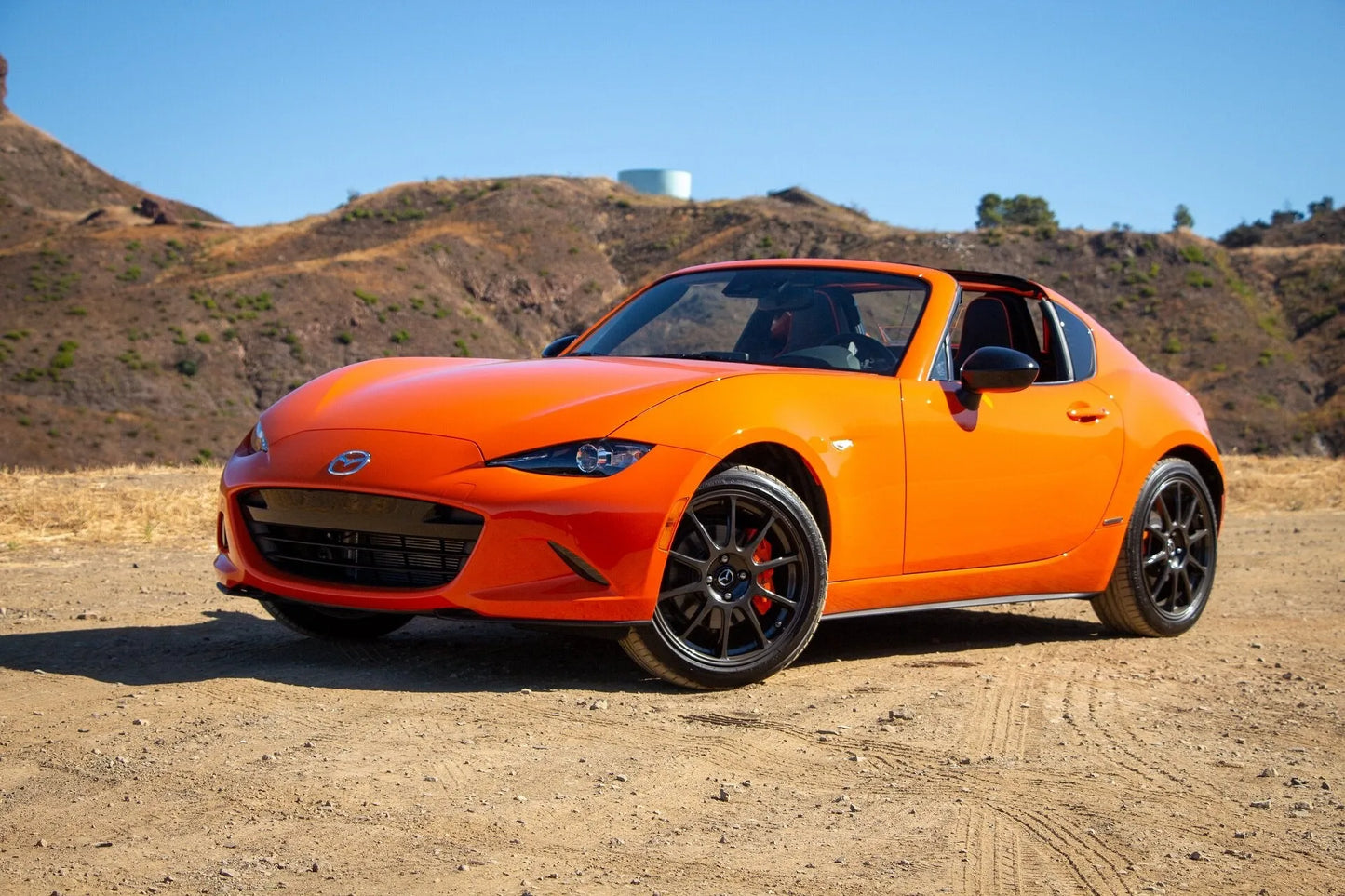 Mazda Racing Orange A8X | OEMatch Basecoat